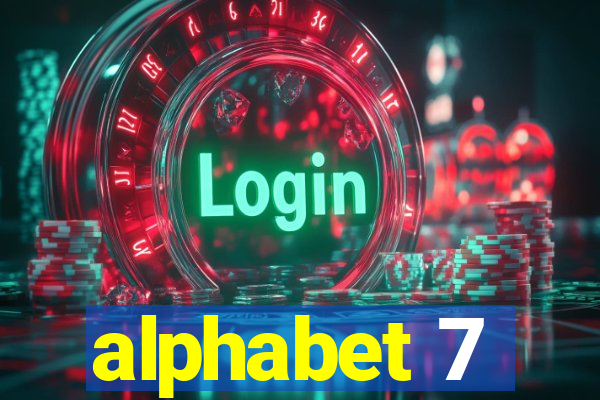 alphabet 7